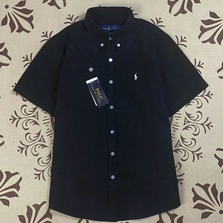 Ralph Lauren Polo Light Luxury Shirt Pony Men's Shirt Top Short Sleeve | Suyperbuy Spreadsheet