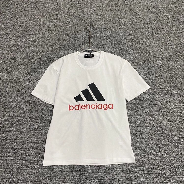 Balenciaga Adidas Joint Short Sleeve Fashion Show with Large Logo | Suyperbuy Spreadsheet