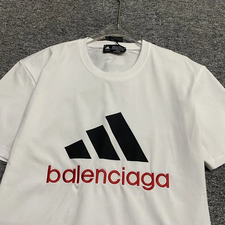 Balenciaga Adidas Joint Short Sleeve Fashion Show with Large Logo | Suyperbuy Spreadsheet