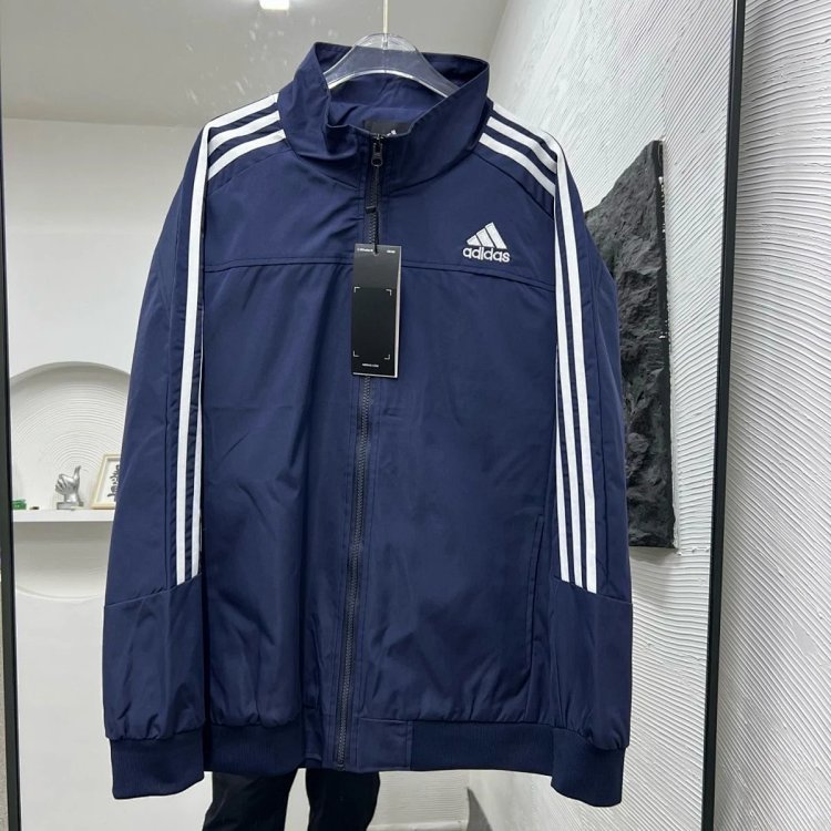 Adidas new embroidered jacket casual sportswear | Suyperbuy Spreadsheet