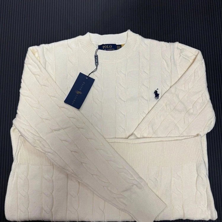 Ralph Lauren sweater Ralph round neck sweater pony sweater unisex | Suyperbuy Spreadsheet