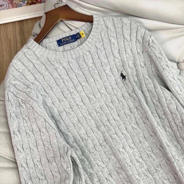 Ralph Lauren sweater Ralph round neck sweater pony sweater unisex | Suyperbuy Spreadsheet