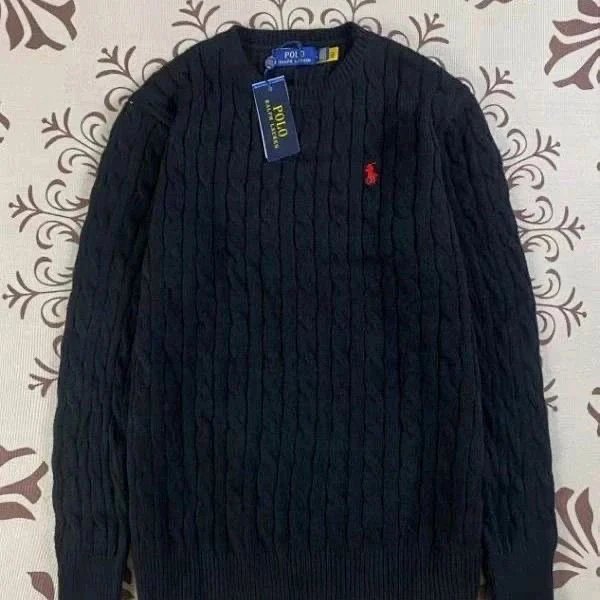 Ralph Lauren sweater Ralph round neck sweater pony sweater unisex | Suyperbuy Spreadsheet
