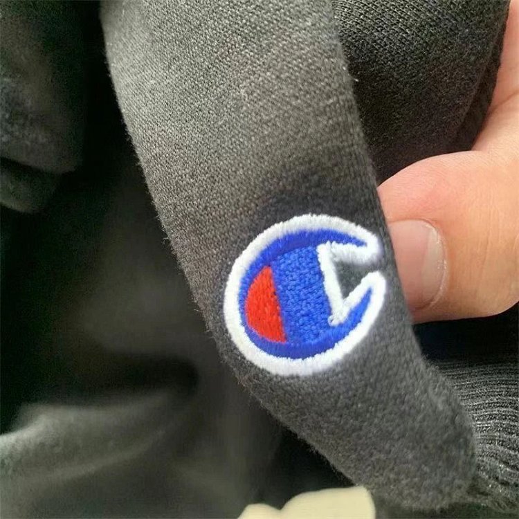 Champion plus velvet sweatshirt long sleeved unisex couple casual pullover sports top trendy | Suype