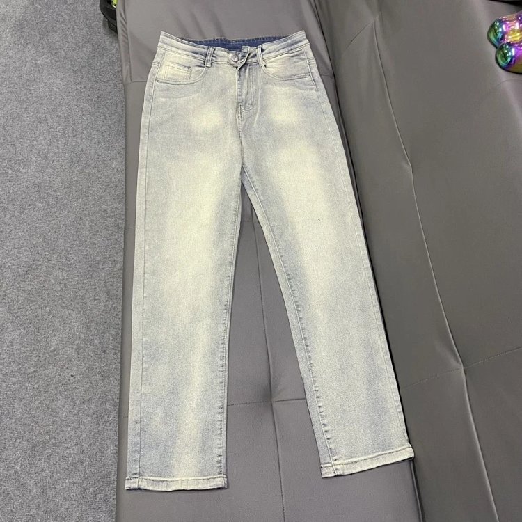 Ralph Lauren jeans embroidered casual pants straight leg slim fit pants | Suyperbuy Spreadsheet
