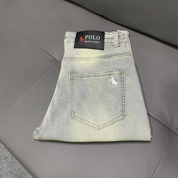 Ralph Lauren jeans embroidered casual pants straight leg slim fit pants | Suyperbuy Spreadsheet