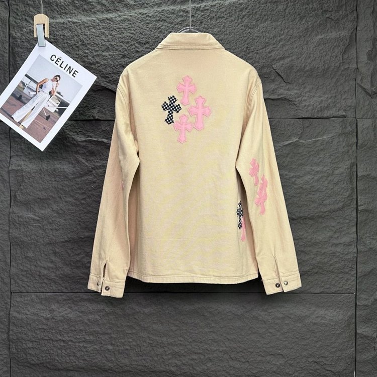 7743715359 Light Luxury Cowboy Coat Spring and Autumn Same Style Trendy Brand Men's Clothing | Suype