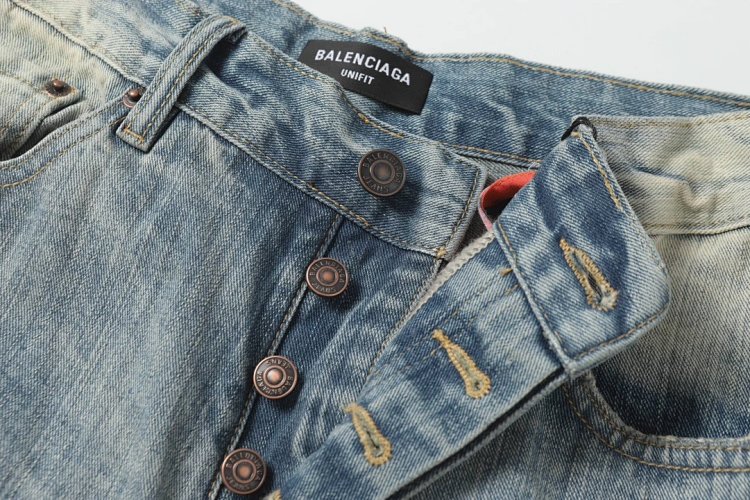 Balenciaga 25ss new Balenciaga silhouette denim pants from Balenciaga | Suyperbuy Spreadsheet
