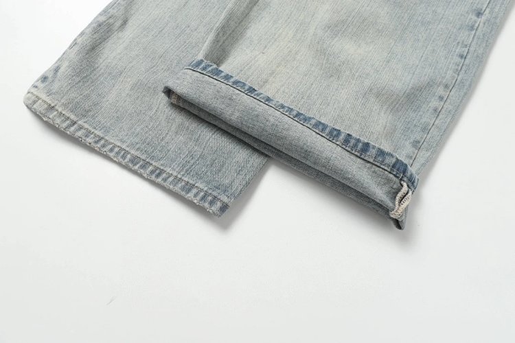 Balenciaga 25ss new Balenciaga silhouette denim pants from Balenciaga | Suyperbuy Spreadsheet
