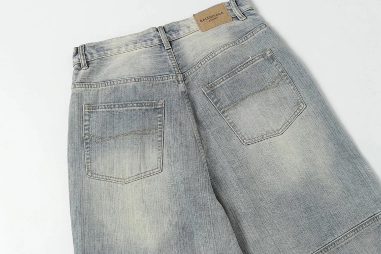 Balenciaga 25ss new Balenciaga silhouette denim pants from Balenciaga | Suyperbuy Spreadsheet