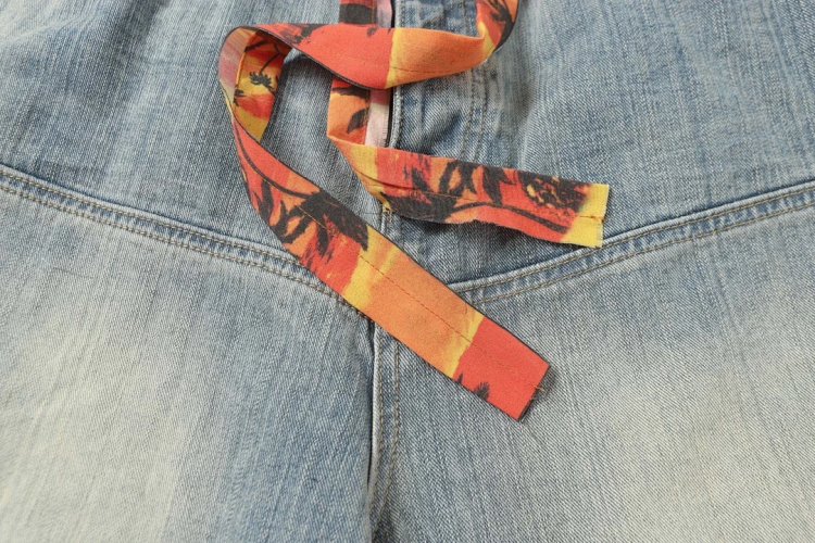 Balenciaga 25ss new Balenciaga silhouette denim pants from Balenciaga | Suyperbuy Spreadsheet