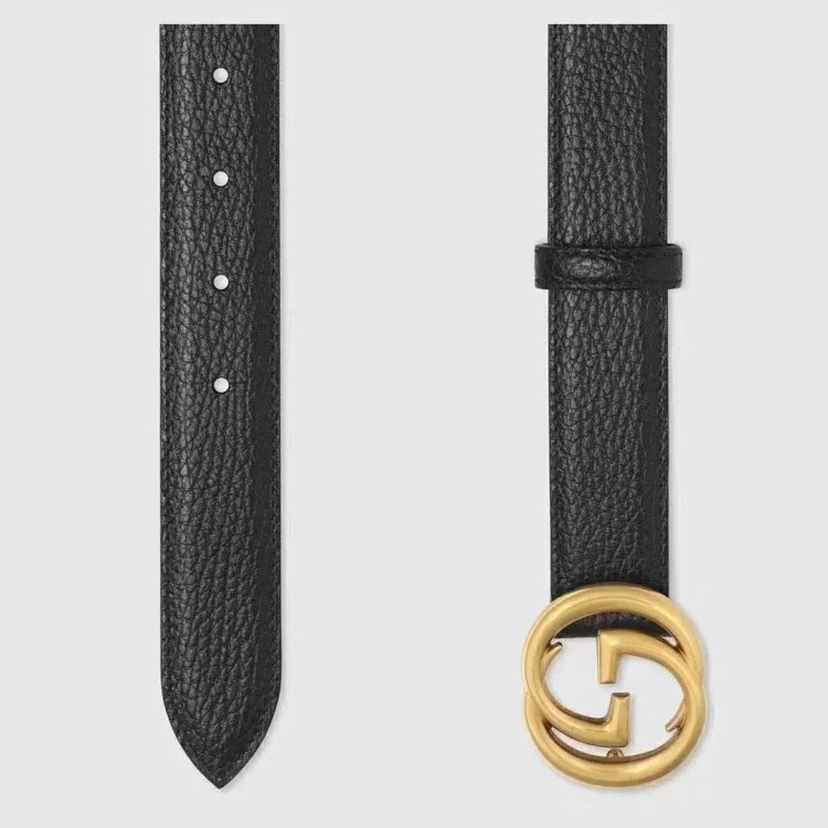 Gucci counter version cowhide double buckle waistband belt | Suyperbuy Spreadsheet