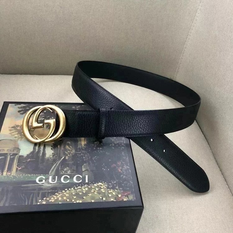 Gucci counter version cowhide double buckle waistband belt | Suyperbuy Spreadsheet