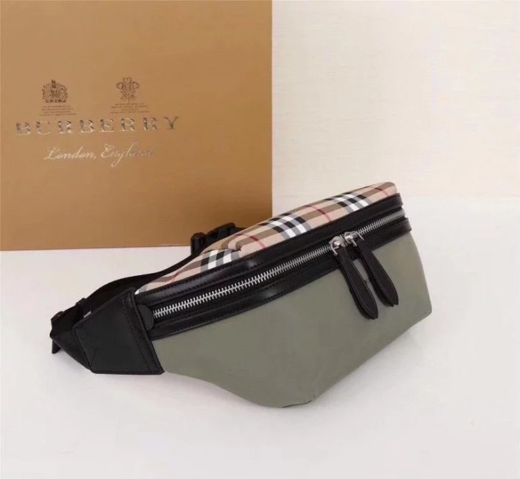 Burberry contrasting waist bag crossbody bag chest bag unisex | Suyperbuy Spreadsheet