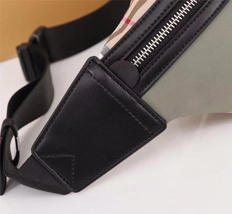 Burberry contrasting waist bag crossbody bag chest bag unisex | Suyperbuy Spreadsheet
