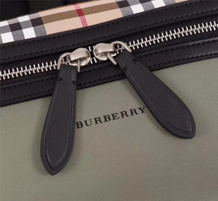 Burberry contrasting waist bag crossbody bag chest bag unisex | Suyperbuy Spreadsheet