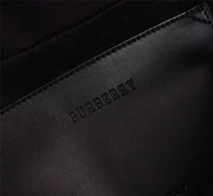 Burberry contrasting waist bag crossbody bag chest bag unisex | Suyperbuy Spreadsheet