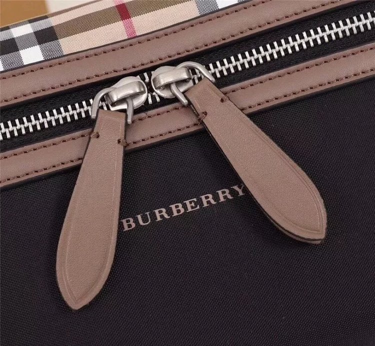 Burberry contrasting waist bag crossbody bag chest bag unisex | Suyperbuy Spreadsheet
