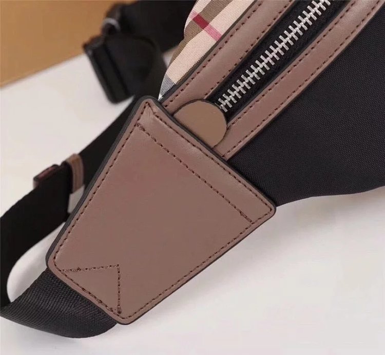 Burberry contrasting waist bag crossbody bag chest bag unisex | Suyperbuy Spreadsheet