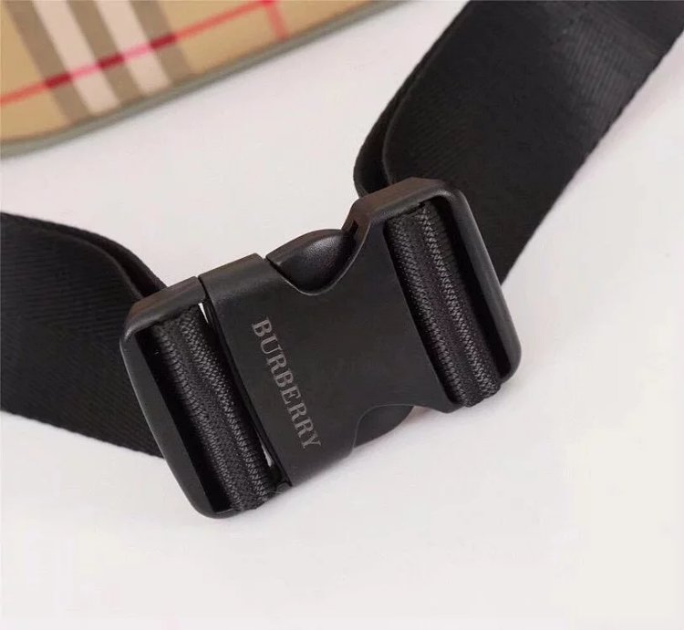 Burberry contrasting waist bag crossbody bag chest bag unisex | Suyperbuy Spreadsheet