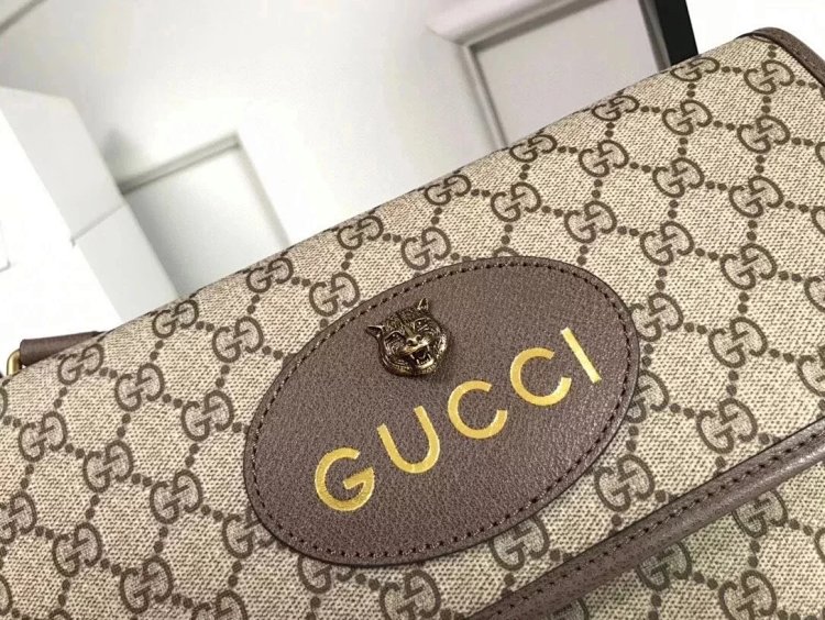 Gucci double-layer tiger head bag crossbody bag 495654 | Suyperbuy Spreadsheet