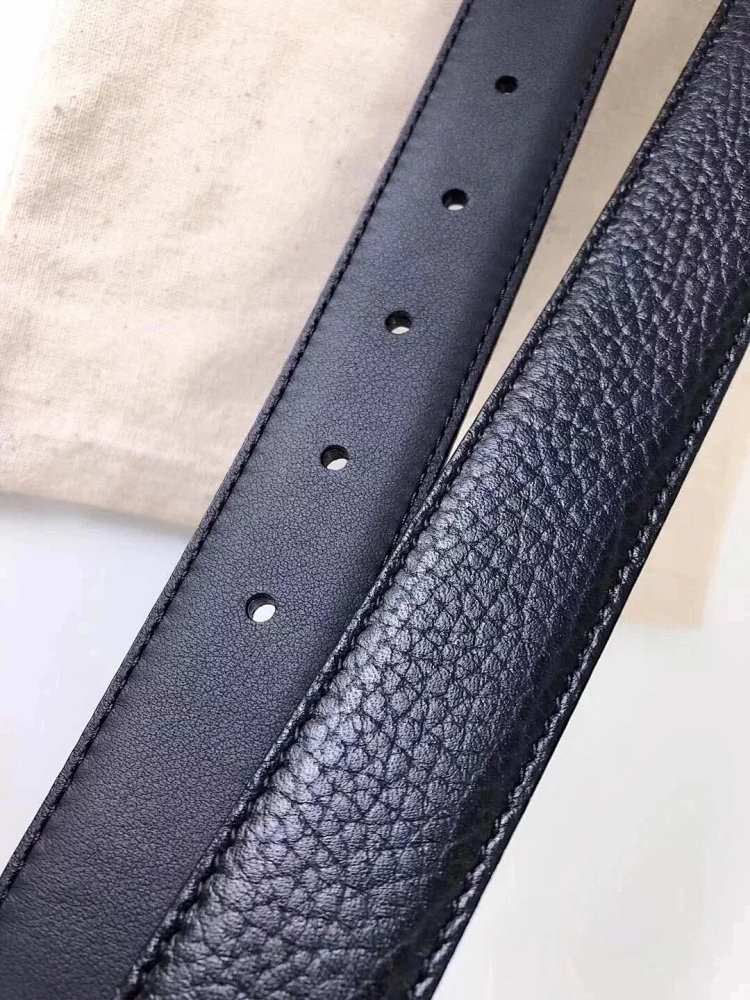 Chanel casual versatile full leather belt | Suyperbuy Spreadsheet