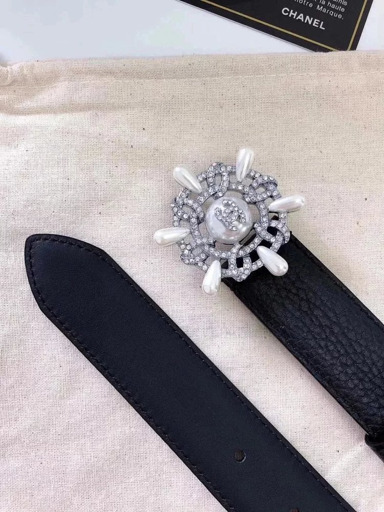 Chanel casual versatile full leather belt | Suyperbuy Spreadsheet