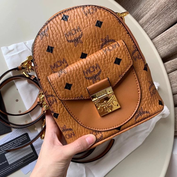 MCM Women's Bag Mini Backpack Handheld Women's Bag | Suyperbuy Spreadsheet
