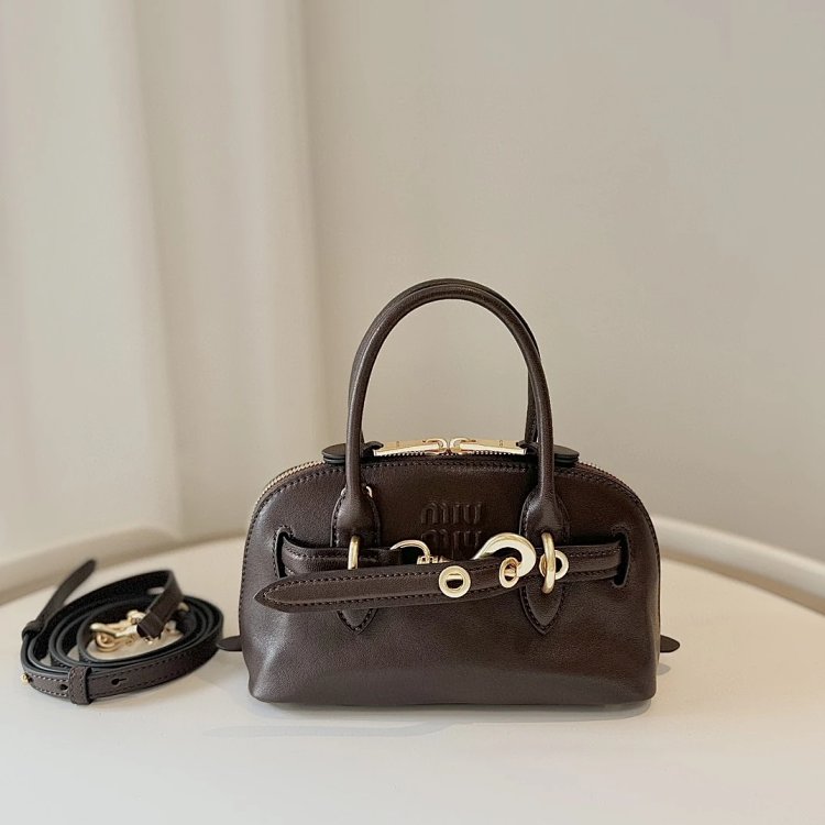Miumiu handbag shoulder bag crossbody bag women's bag shell bag