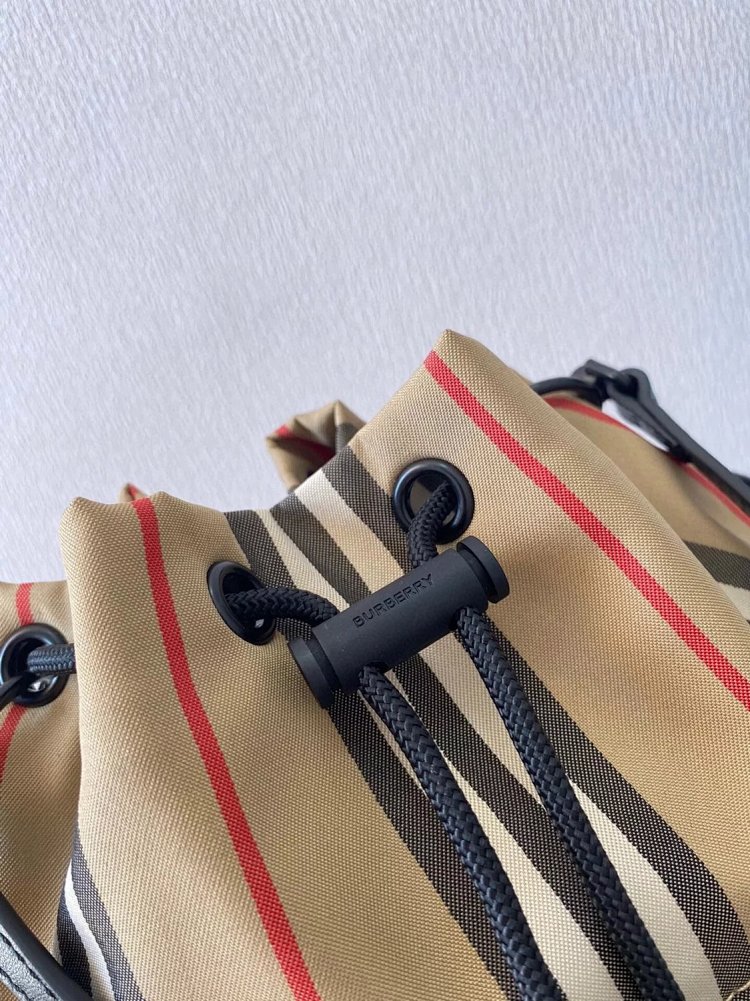 Burberry storage classic plaid canvas bucket bag drawstring bag | Suyperbuy Spreadsheet