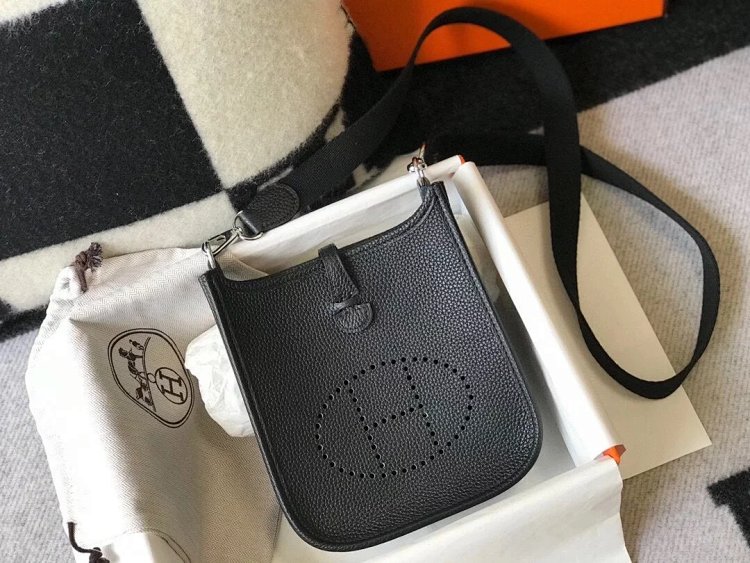 Hermes mini calf leather hollow shoulder crossbody buckle women's bag | Suyperbuy Spreadsheet