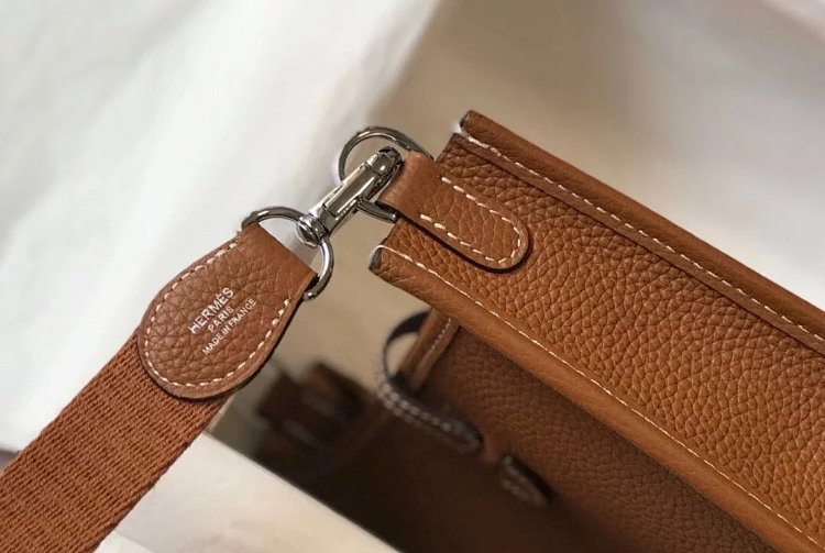 Hermes mini calf leather hollow shoulder crossbody buckle women's bag | Suyperbuy Spreadsheet