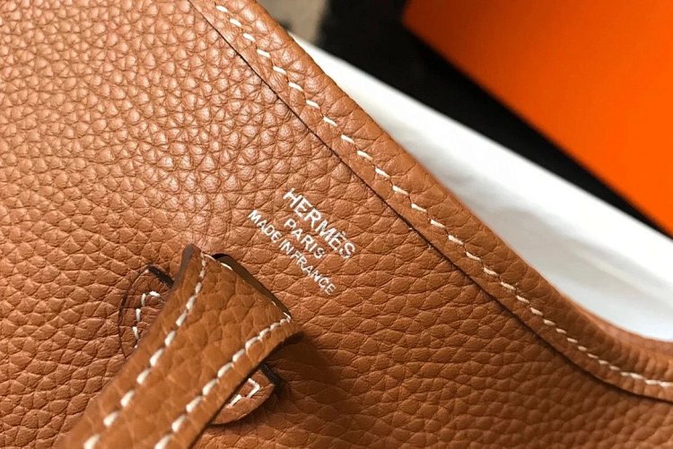 Hermes mini calf leather hollow shoulder crossbody buckle women's bag | Suyperbuy Spreadsheet