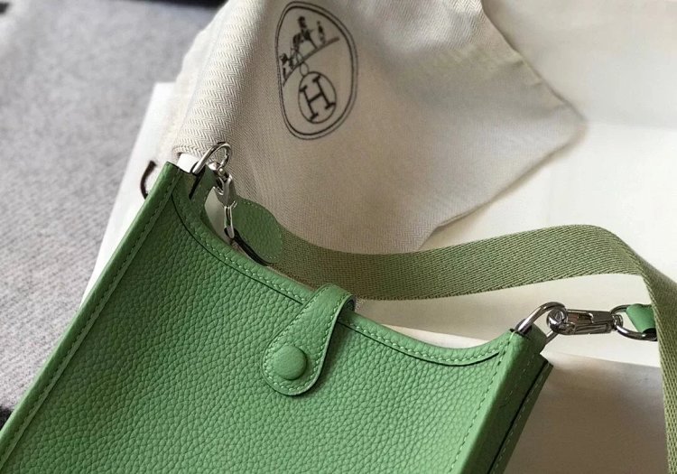Hermes mini calf leather hollow shoulder crossbody buckle women's bag | Suyperbuy Spreadsheet