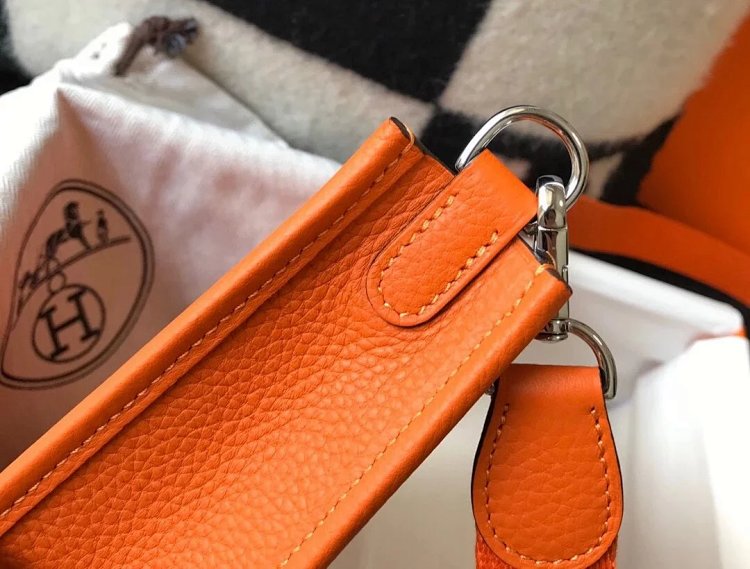 Hermes mini calf leather hollow shoulder crossbody buckle women's bag | Suyperbuy Spreadsheet