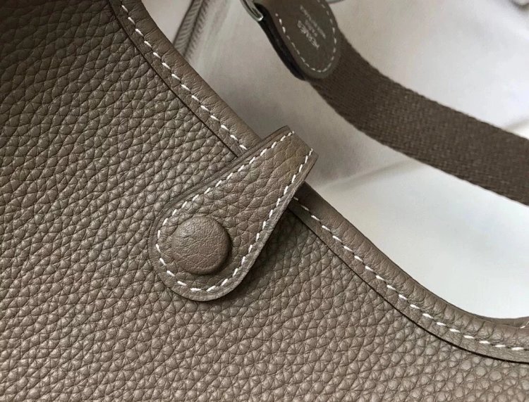 Hermes mini calf leather hollow shoulder crossbody buckle women's bag | Suyperbuy Spreadsheet