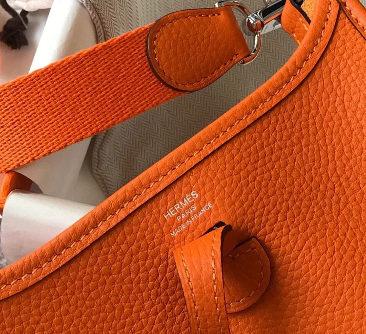 Hermes mini calf leather hollow shoulder crossbody buckle women's bag | Suyperbuy Spreadsheet