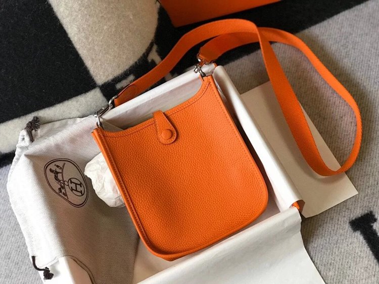 Hermes mini calf leather hollow shoulder crossbody buckle women's bag | Suyperbuy Spreadsheet