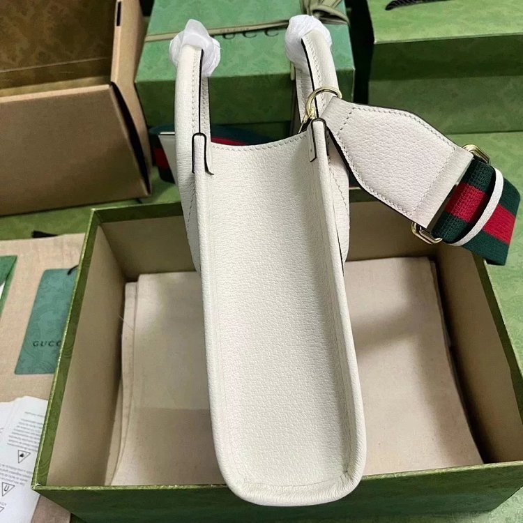 Gucci animal print mini tote bag music score bag crossbody bag shoulder bag unisex 699406 | Suyperbu