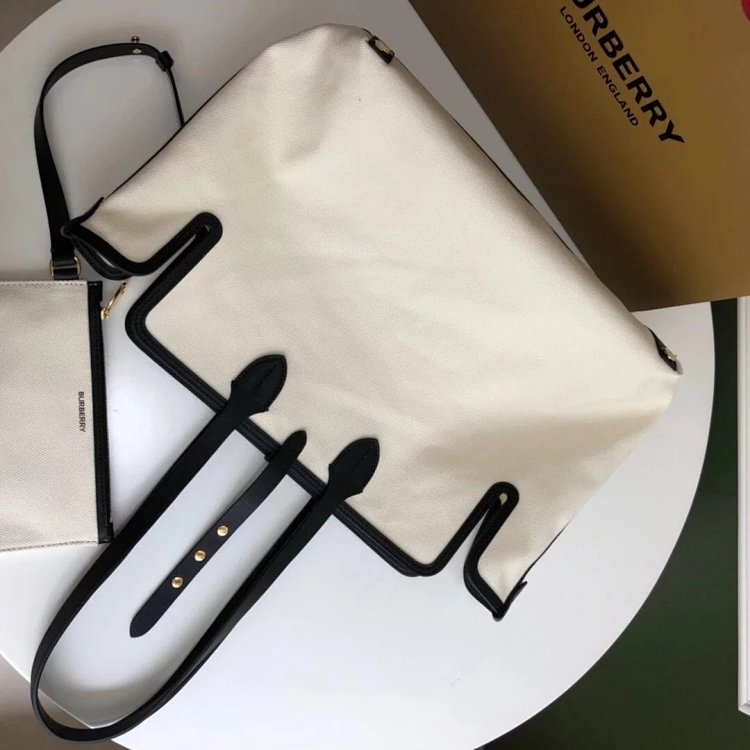 Burberry Belt ladies' large capacity tote bag shoulder bag | Suyperbuy Spreadsheet