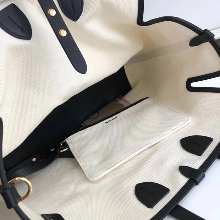 Burberry Belt ladies' large capacity tote bag shoulder bag | Suyperbuy Spreadsheet