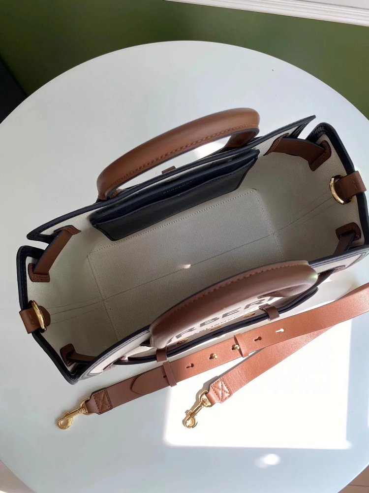 Burberry Belt ladies' large capacity tote bag shoulder bag | Suyperbuy Spreadsheet