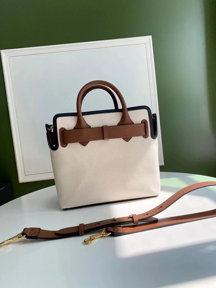 Burberry Belt ladies' large capacity tote bag shoulder bag | Suyperbuy Spreadsheet