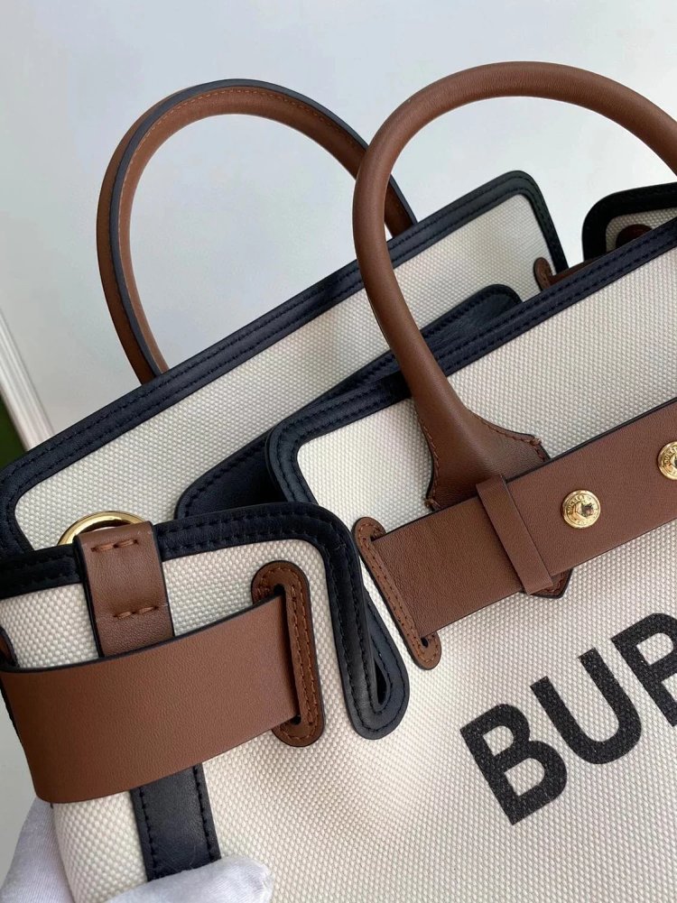 Burberry Belt ladies' large capacity tote bag shoulder bag | Suyperbuy Spreadsheet