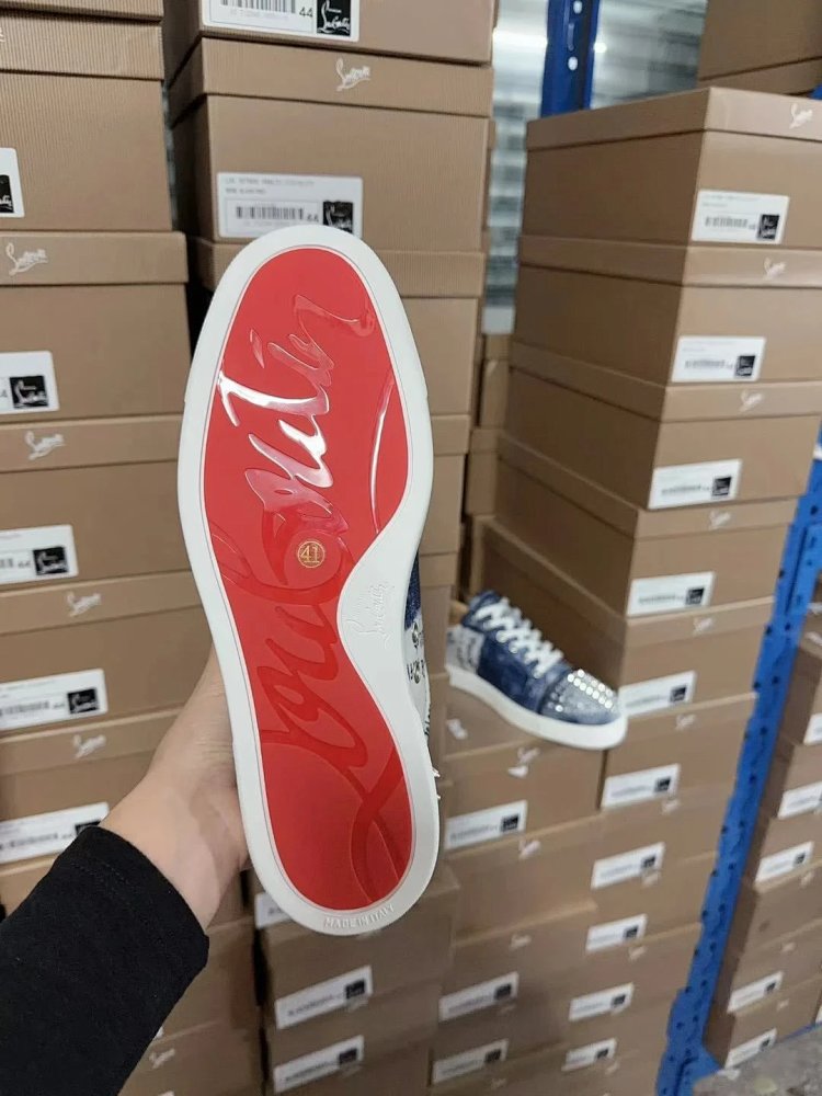 D2 Co branded CL Red soled Shoes with Willow Nails | Suyperbuy Spreadsheet