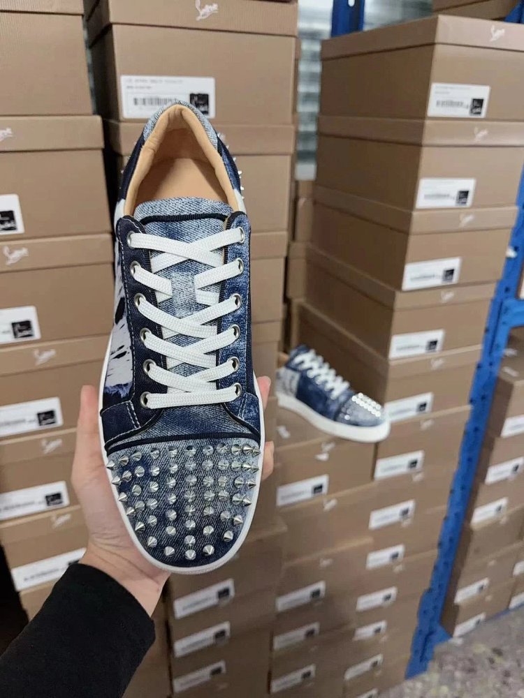 D2 Co branded CL Red soled Shoes with Willow Nails | Suyperbuy Spreadsheet