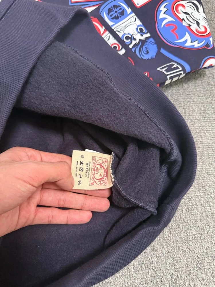 EVISU full print hoodie | Suyperbuy Spreadsheet