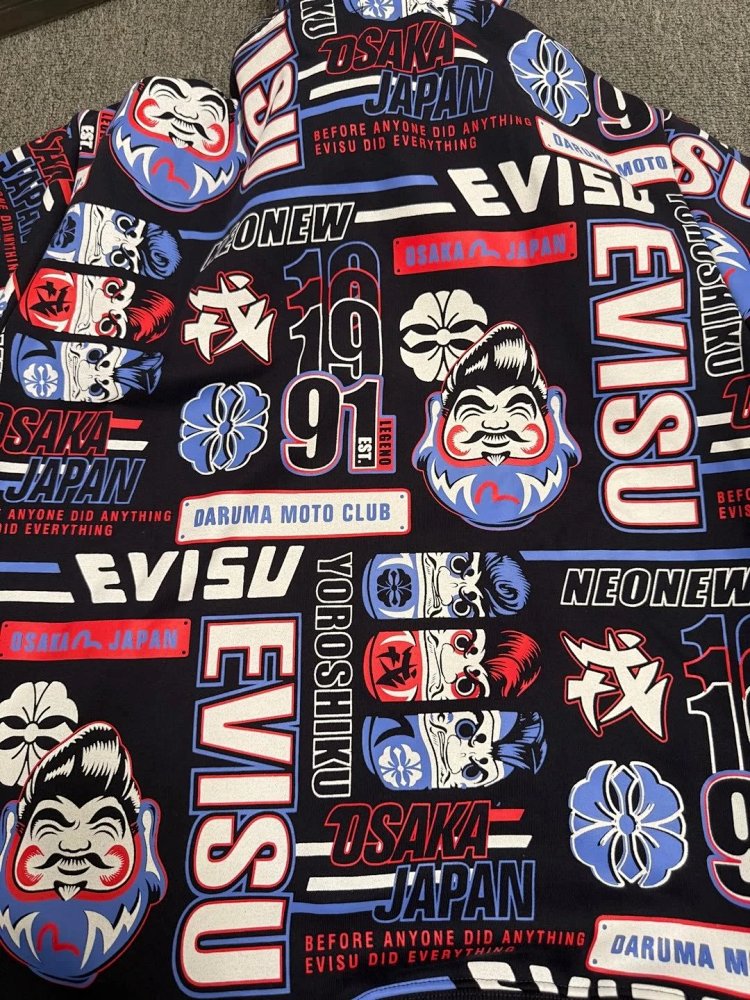 EVISU full print hoodie | Suyperbuy Spreadsheet