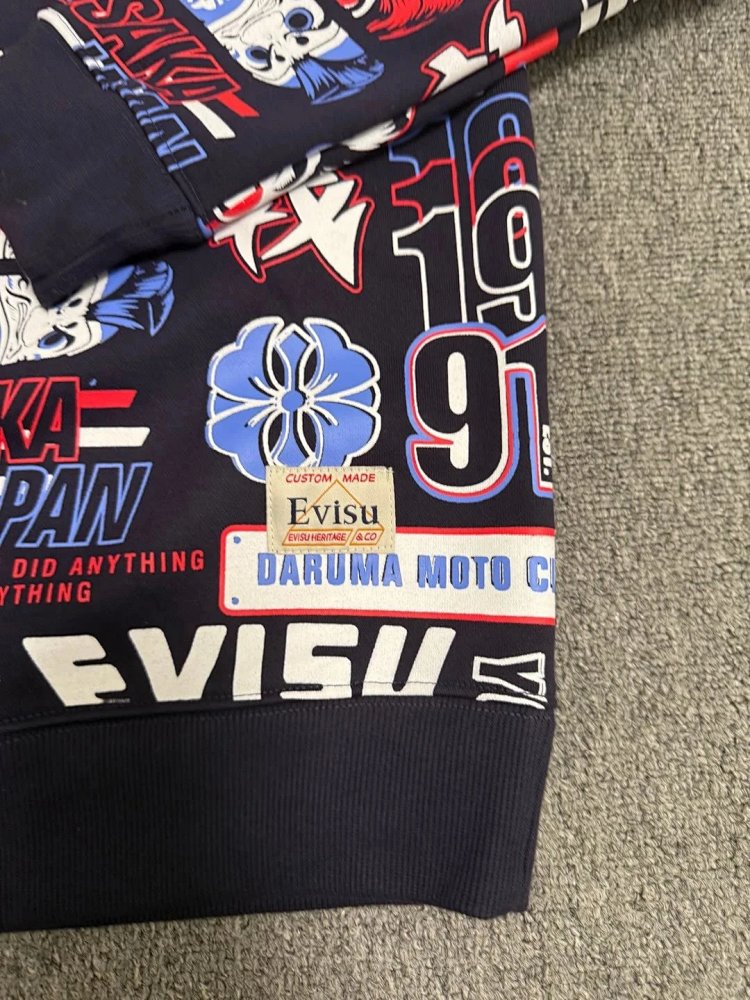 EVISU full print hoodie | Suyperbuy Spreadsheet