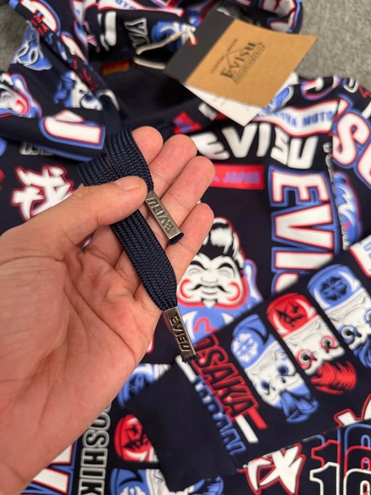 EVISU full print hoodie | Suyperbuy Spreadsheet